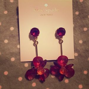 Kate spade earrings ♠️